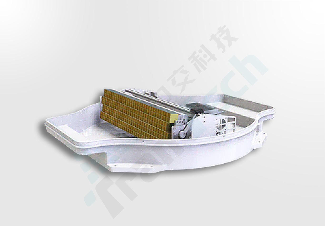 中交通信MVS450車(chē)載動(dòng)中通天線系統(tǒng)